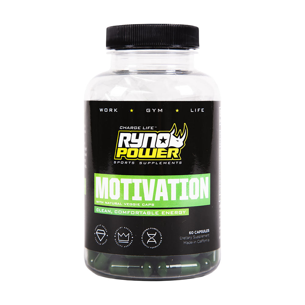 RYNO POWER MOTIVATION CAPSULES