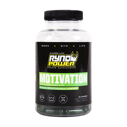 RYNO POWER MOTIVATION CAPSULES