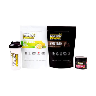 RYNO POWER THE ESSENTIALS PACKAGE
