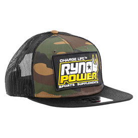 RYNO POWER MESH SNAPBACK HAT