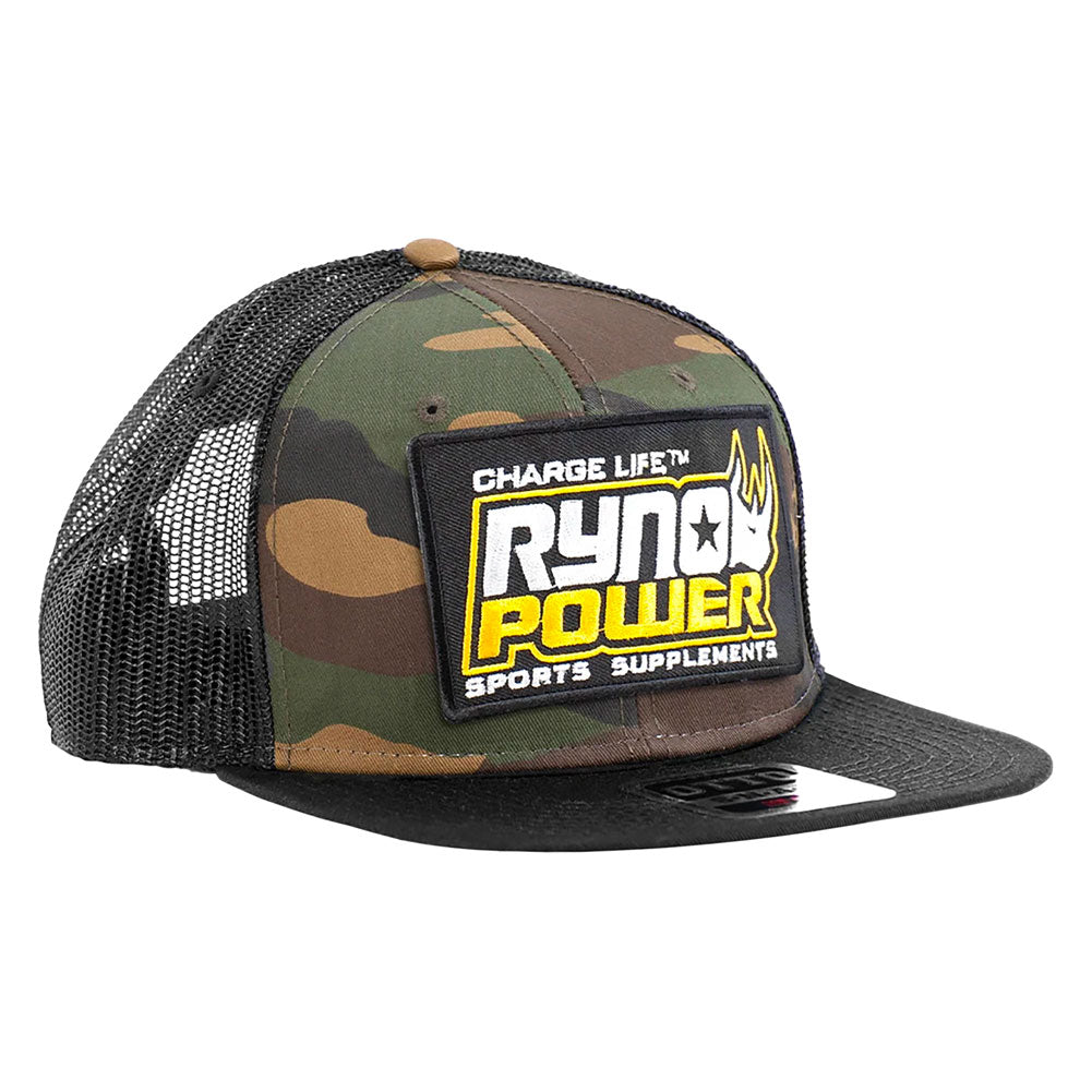 RYNO POWER MESH SNAPBACK HAT