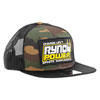 RYNO POWER MESH SNAPBACK HAT