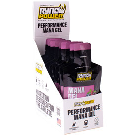 RYNO POWER MANA PERFORMANCE GEL - 12-PACK