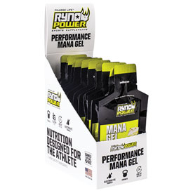 RYNO POWER MANA PERFORMANCE GEL - 12-PACK