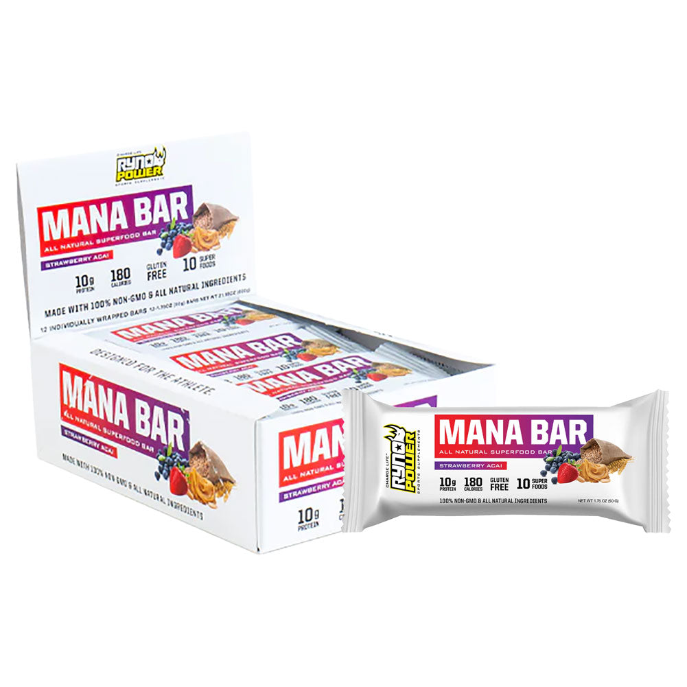 RYNO POWER MANA SUPERFOOD BARS