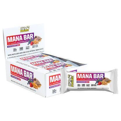RYNO POWER MANA SUPERFOOD BARS
