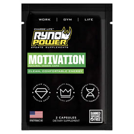 RYNO POWER MOTIVATION CAPSULES