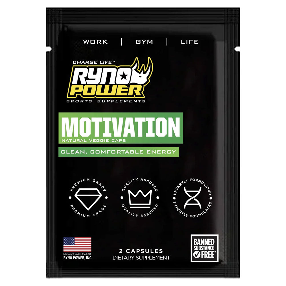 RYNO POWER MOTIVATION CAPSULES