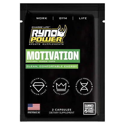 RYNO POWER MOTIVATION CAPSULES