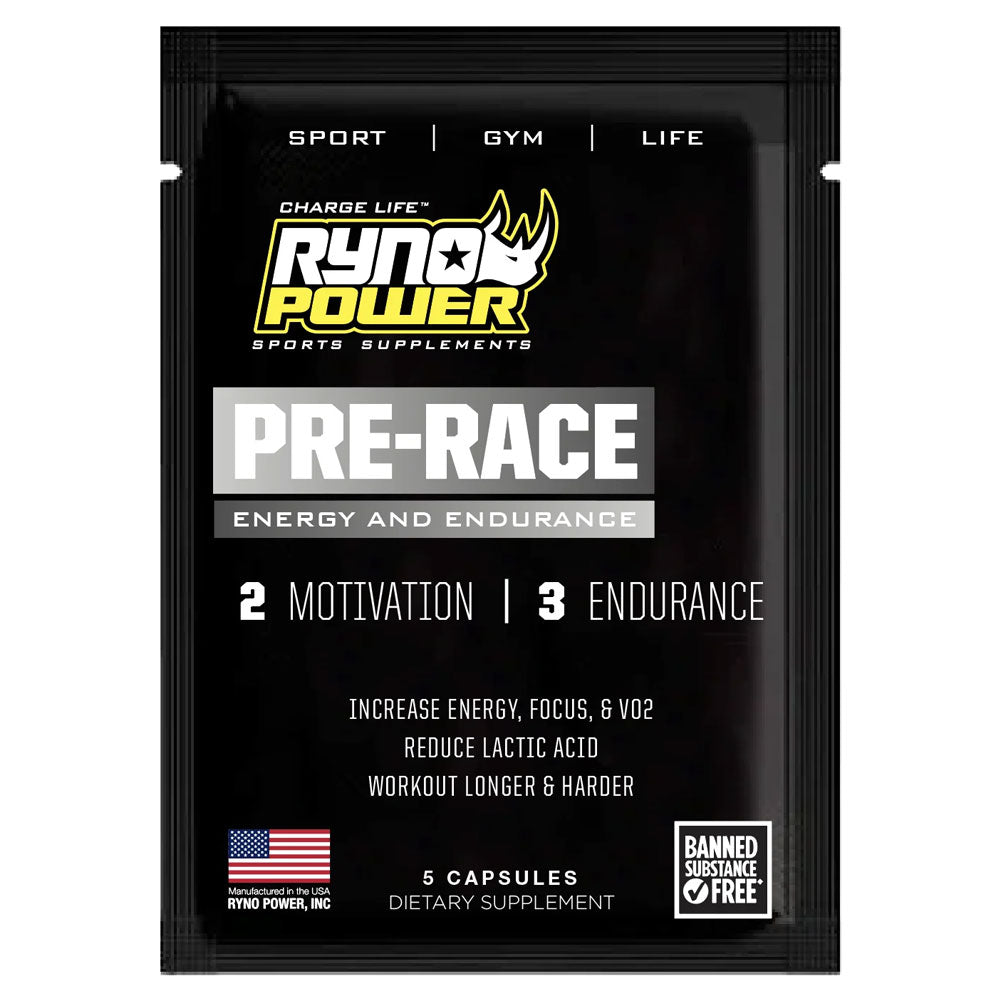 RYNO POWER PRE-RACE COMBO PACK