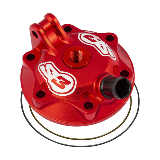 S3 Enduro Power Cylinder Head Kit Red