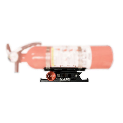 Savage UTV Quick Release Fire Extinguisher Mount with Kidde 2.5 lb. ABC Fire Extinguisher