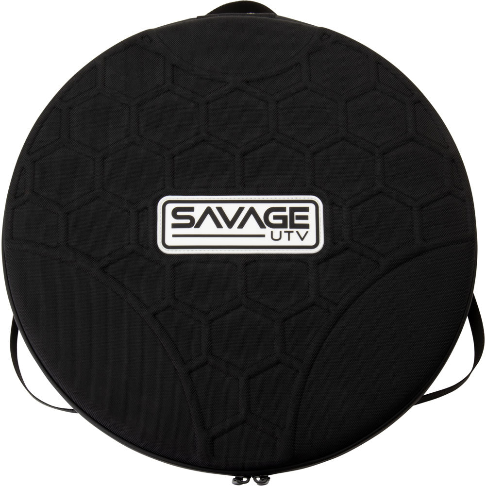 Savage UTV Revolve Spare Tire Mounted Storage