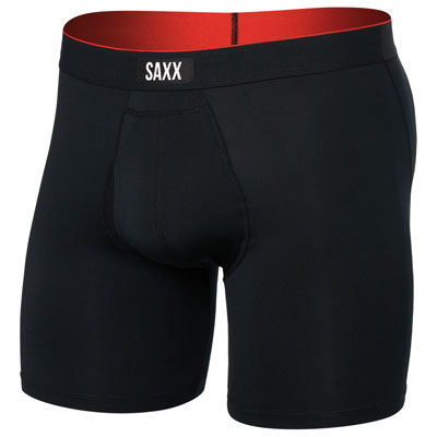 SAXX MULTI-SPORT MESH BOXER BRIEFS