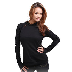 SCHAMPA WOMEN'S OLD SCHOOL HOODIE LONG SLEEVE THERMAL SHIRT