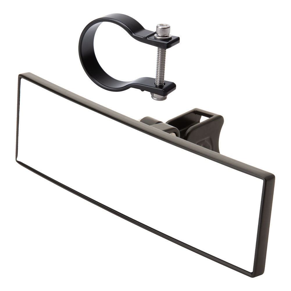 Scosche 9" Panoramic Rearview Mirror Kit 1.85"
