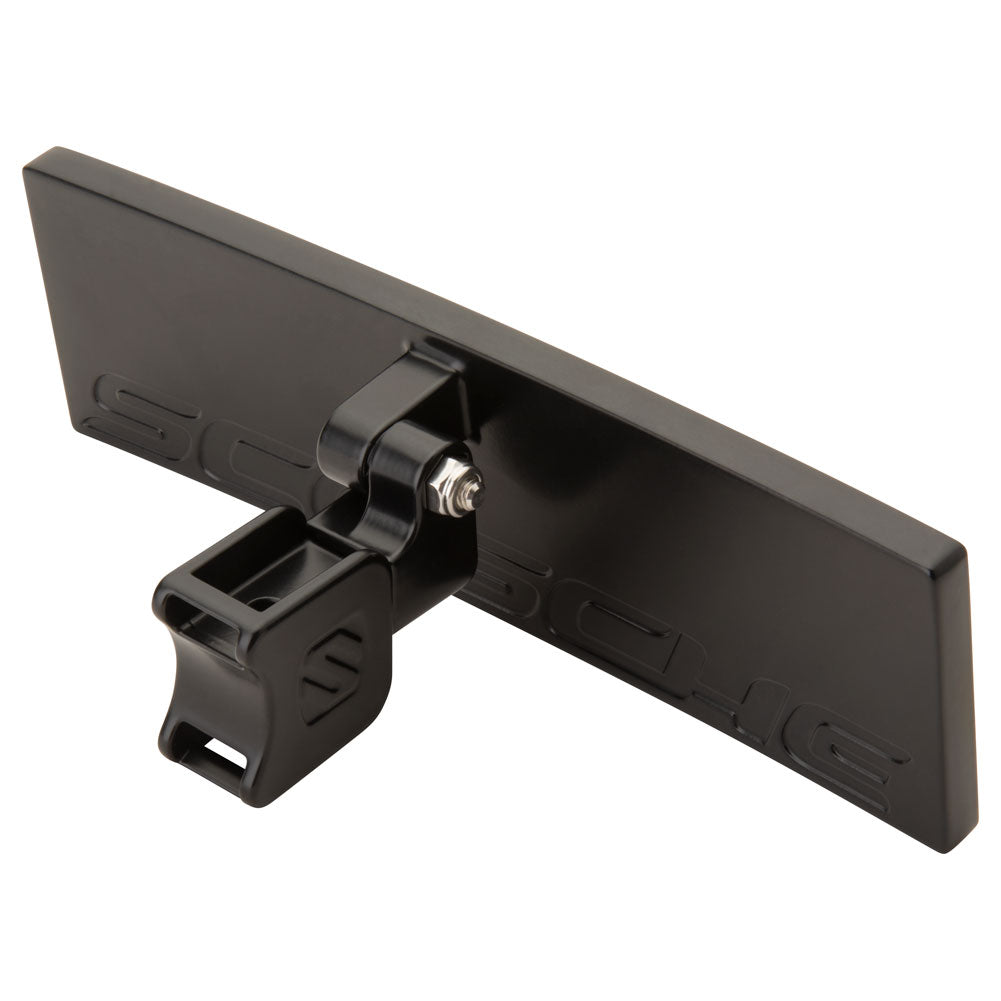 Scosche 9" Panoramic Rearview Mirror Kit 1.85"