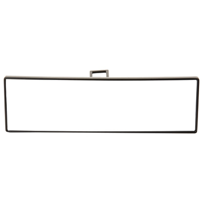 Scosche 9" Panoramic Rearview Mirror Kit 1.85"
