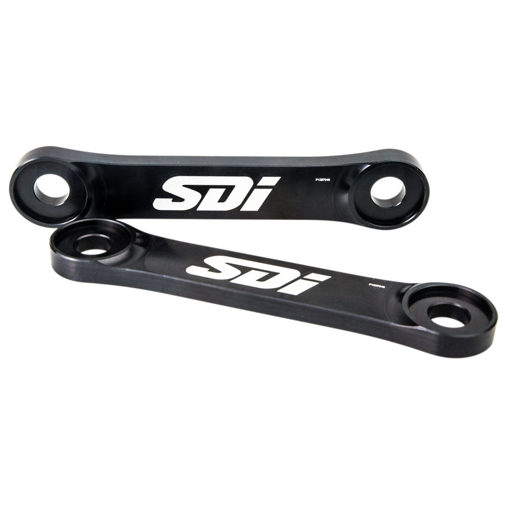SDI Pull Rod Set Black Extra Long