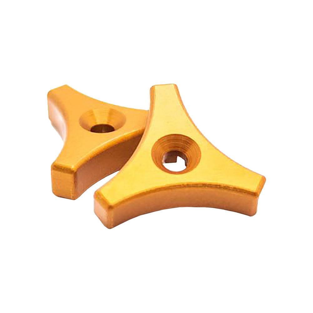 SDI Fork Cap Adjuster Handle Set Orange