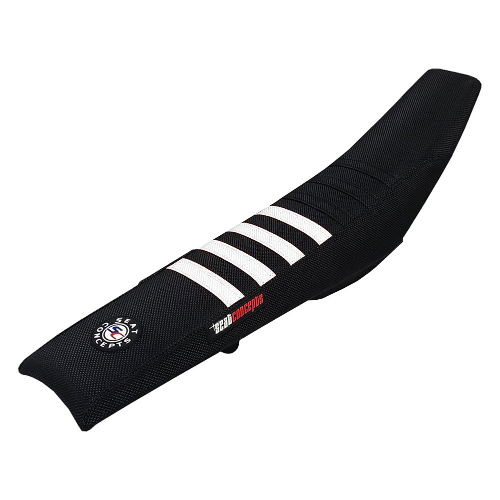 Seat Concepts Race 2.0 Seat Cover and Foam Kit Standard Black/White