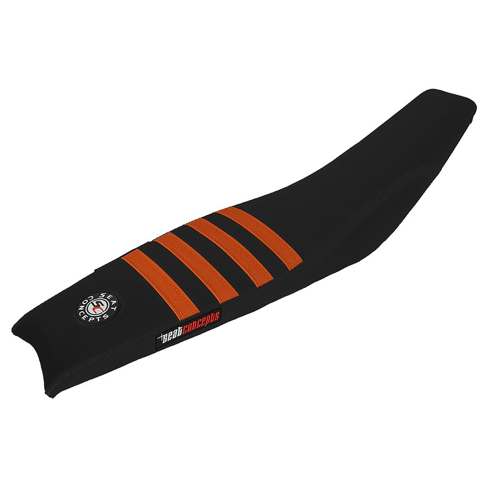 Seat Concepts Complete Element Seat Standard Black/Orange