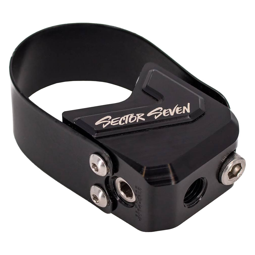 Sector Seven Ridgeline Billet Rearview Mirror with Infinity Mount