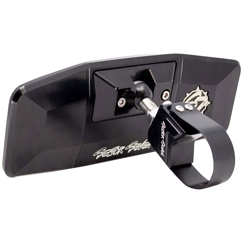 Sector Seven Ridgeline Billet Rearview Mirror with Infinity Mount