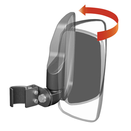 Seizmik Break Away UTV Side View Mirrors