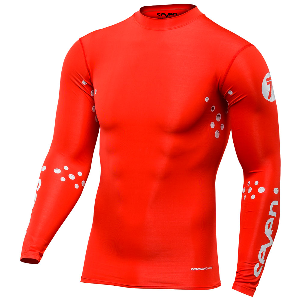 SEVEN ZERO BLADE LASER CUT COMPRESSION JERSEY