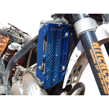 7602 Racing Radiator Guards