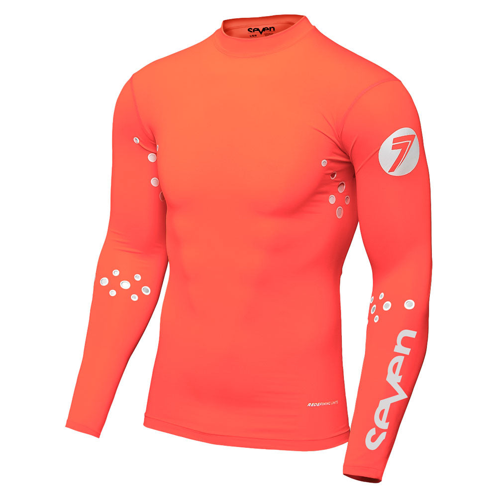 SEVEN ZERO BLADE LASER CUT COMPRESSION JERSEY