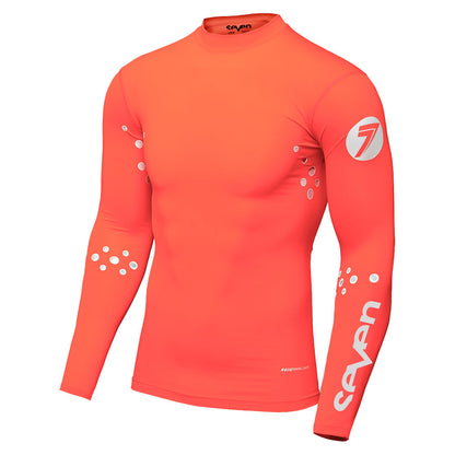SEVEN ZERO BLADE LASER CUT COMPRESSION JERSEY