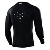 SEVEN ZERO STAPLE LASER CUT COMPRESSION JERSEY