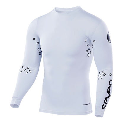 SEVEN ZERO STAPLE LASER CUT COMPRESSION JERSEY