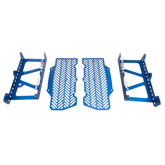 7602 Racing Radiator Braces with Guards