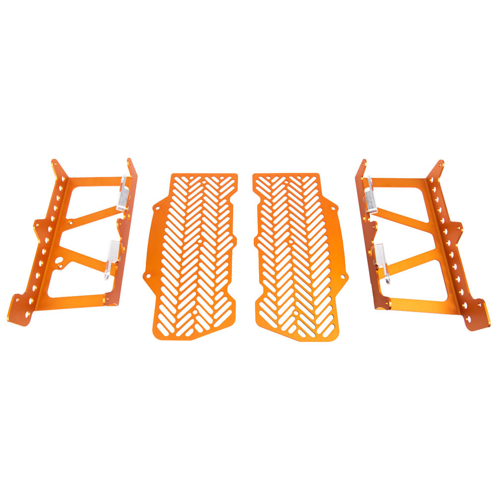 7602 Racing Radiator Braces with Guards
