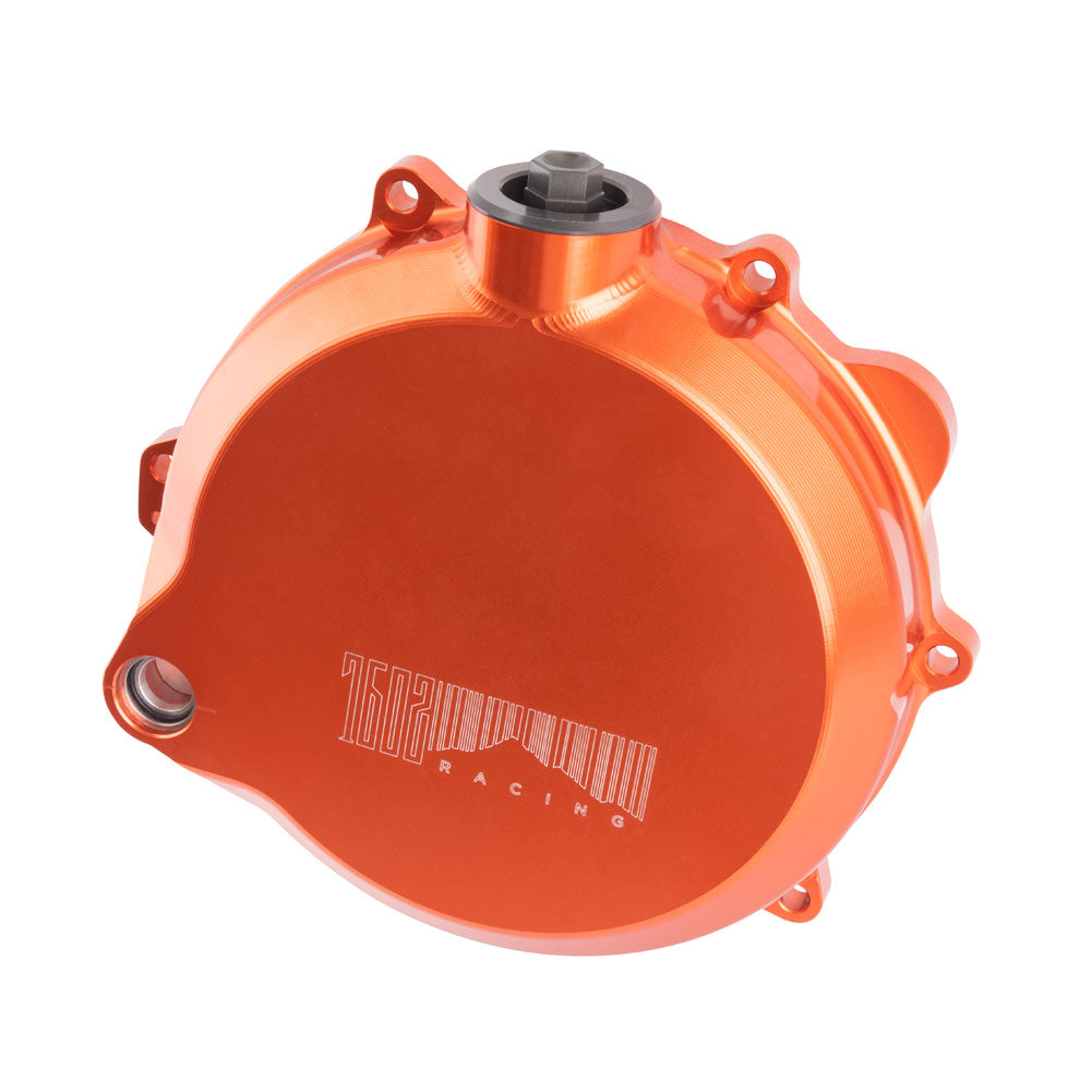 7602 Racing Clutch Cover Orange
