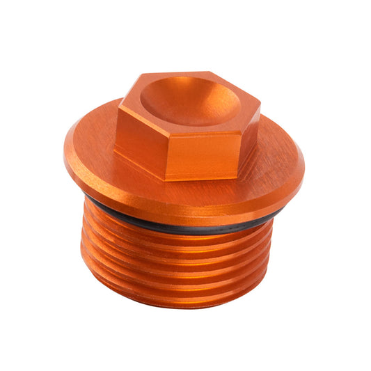 7602 Racing Oil Drain Plug Orange