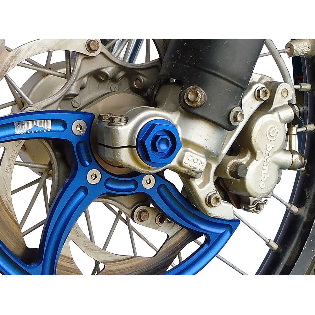 7602 Racing Front Axle Nut