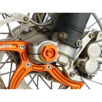 7602 Racing Front Axle Nut