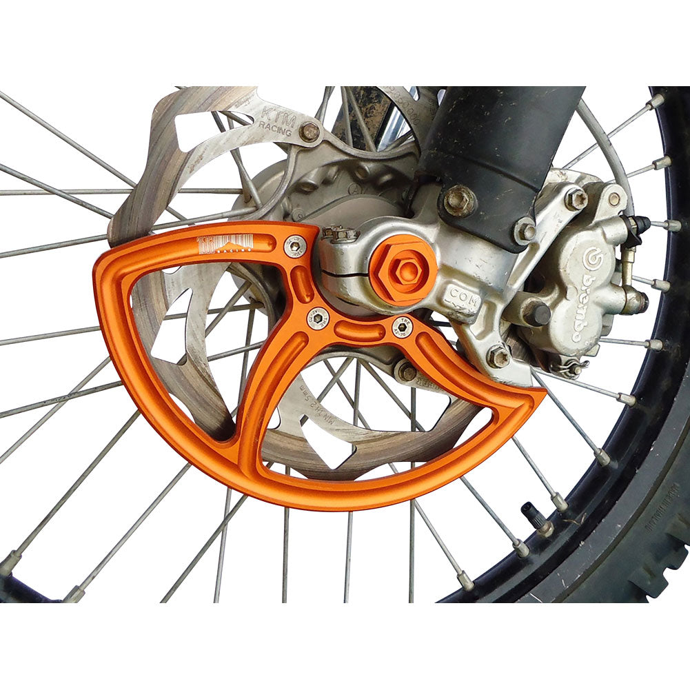 7602 Racing Front Disc Guard