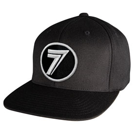 SEVEN DOT PATCH SNAPBACK HAT