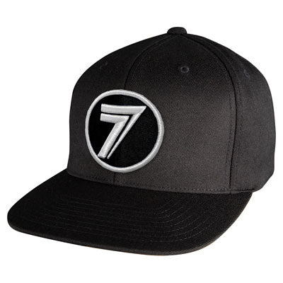 SEVEN DOT PATCH SNAPBACK HAT