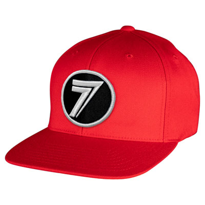 SEVEN DOT PATCH SNAPBACK HAT