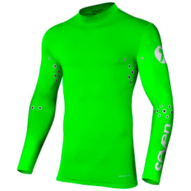 SEVEN ZERO BLADE LASER CUT COMPRESSION JERSEY