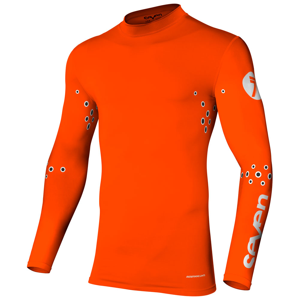 SEVEN ZERO BLADE LASER CUT COMPRESSION JERSEY
