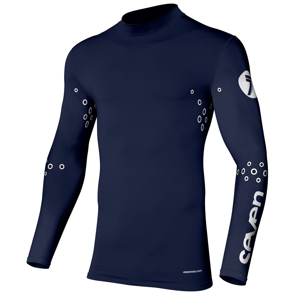 SEVEN ZERO BLADE LASER CUT COMPRESSION JERSEY