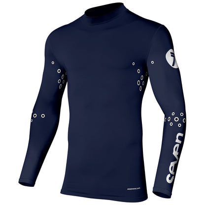 SEVEN ZERO BLADE LASER CUT COMPRESSION JERSEY