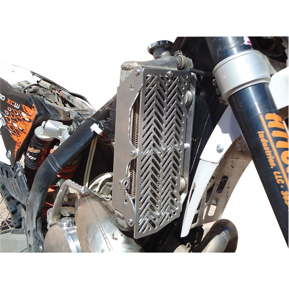 7602 Racing Radiator Guards